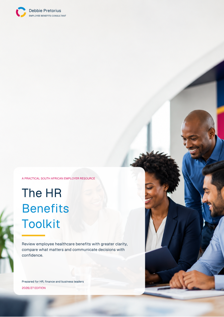 Cover of The HR Benefits Toolkit by Debbie Pretorius