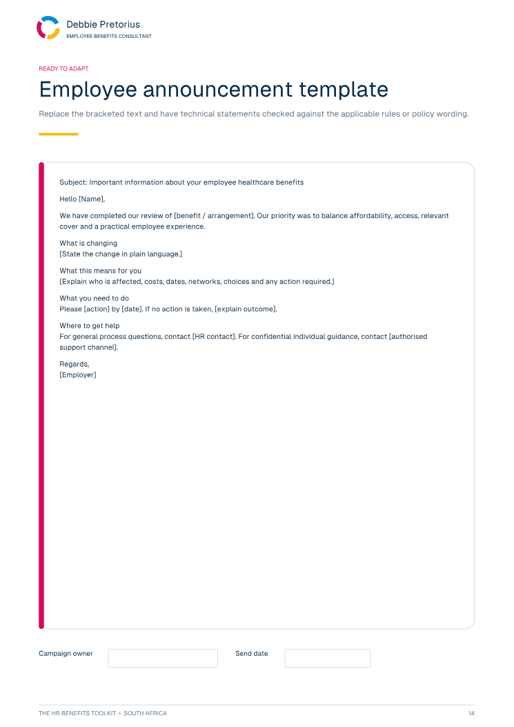 Communicate clearly worksheet preview